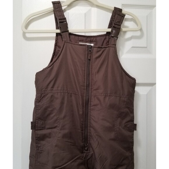 Oshkosh b'gosh bib overalls snowpants kids size 8 - Picture 6 of 10